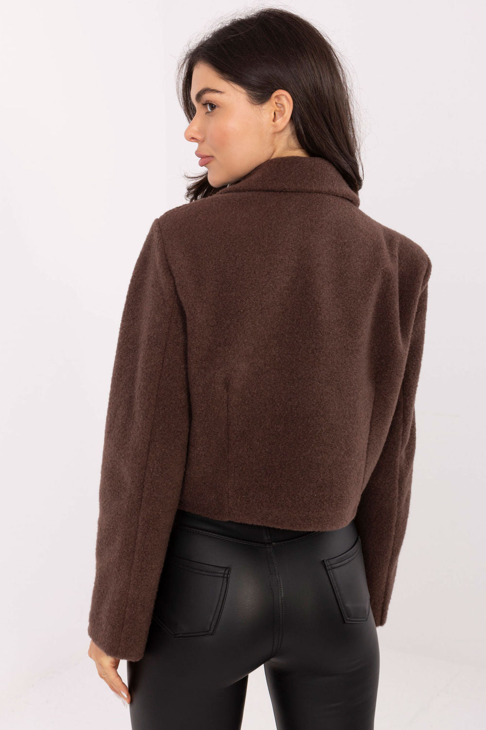 Manteau femme Rue Paris — brun
