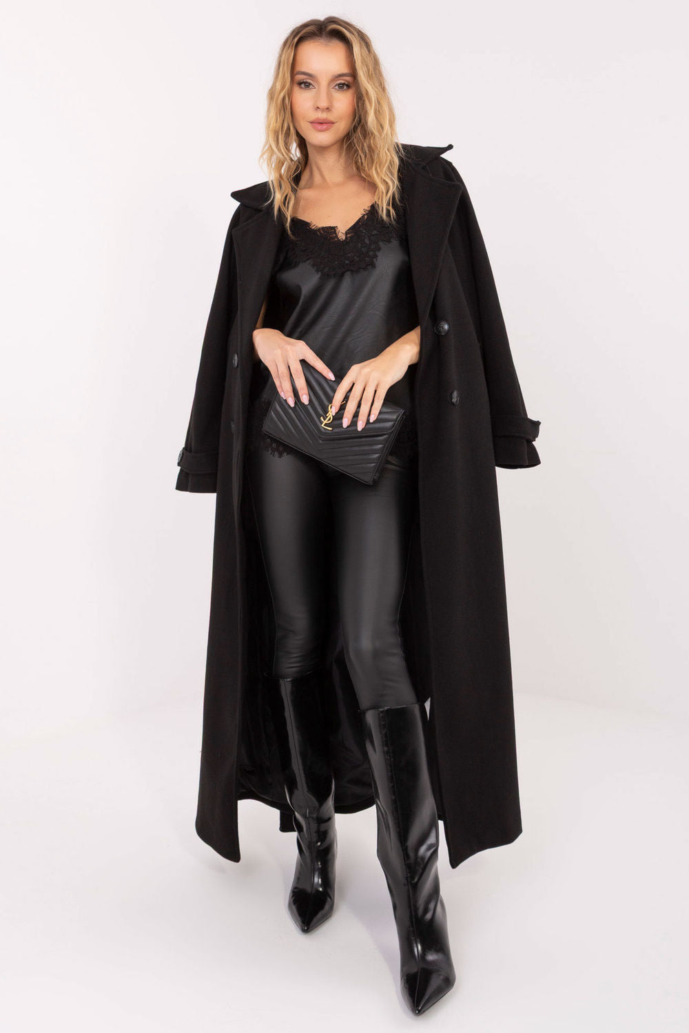 Manteau femme Factory Price — noir