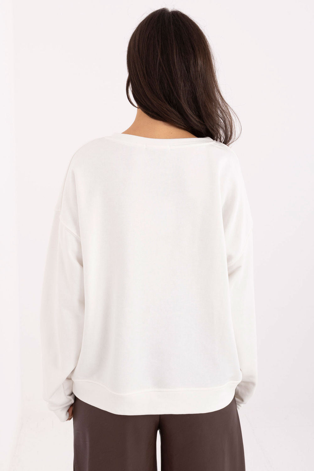 T-shirt femme Factory Price Sweatshirt Sweatshirt — beige