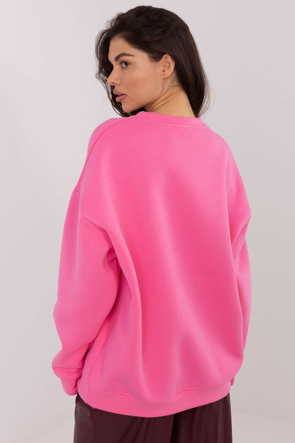 T-shirt femme Factory Price Sweatshirt Sweatshirt — rosé