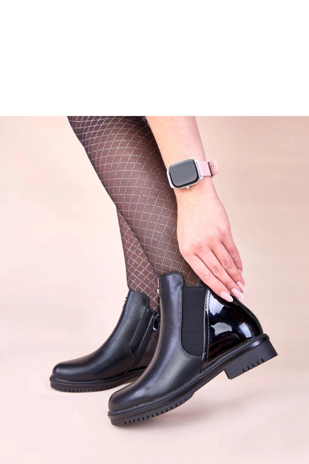 Bottes femme Solea — noir