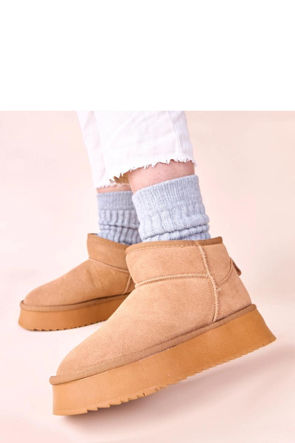 Bottes femme Solea De Neige De — brun