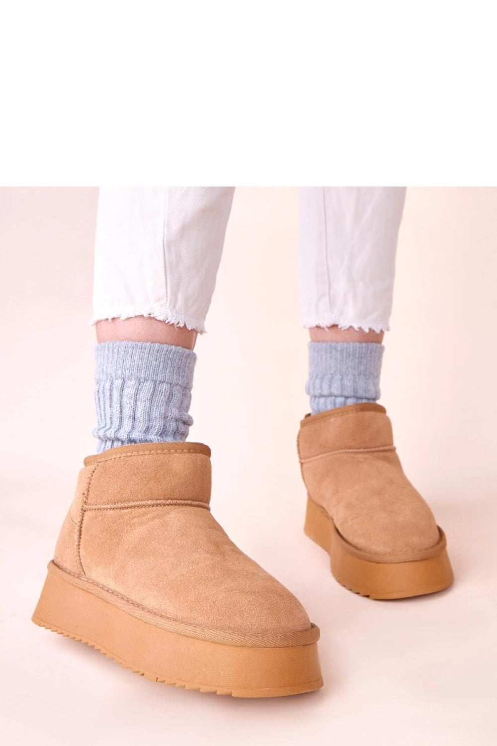 Bottes femme Solea De Neige De — brun