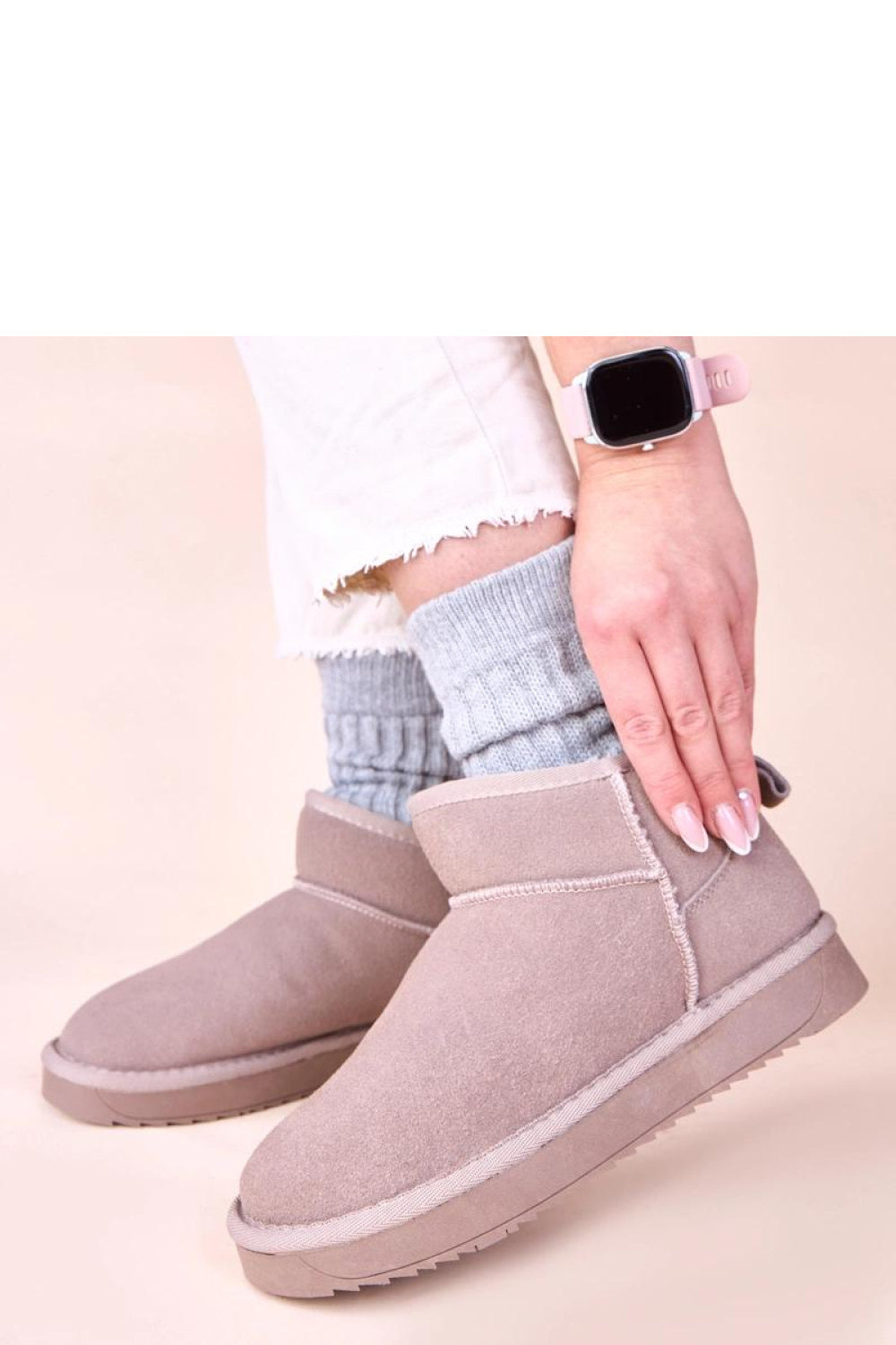Bottes femme Solea De Neige De — gris