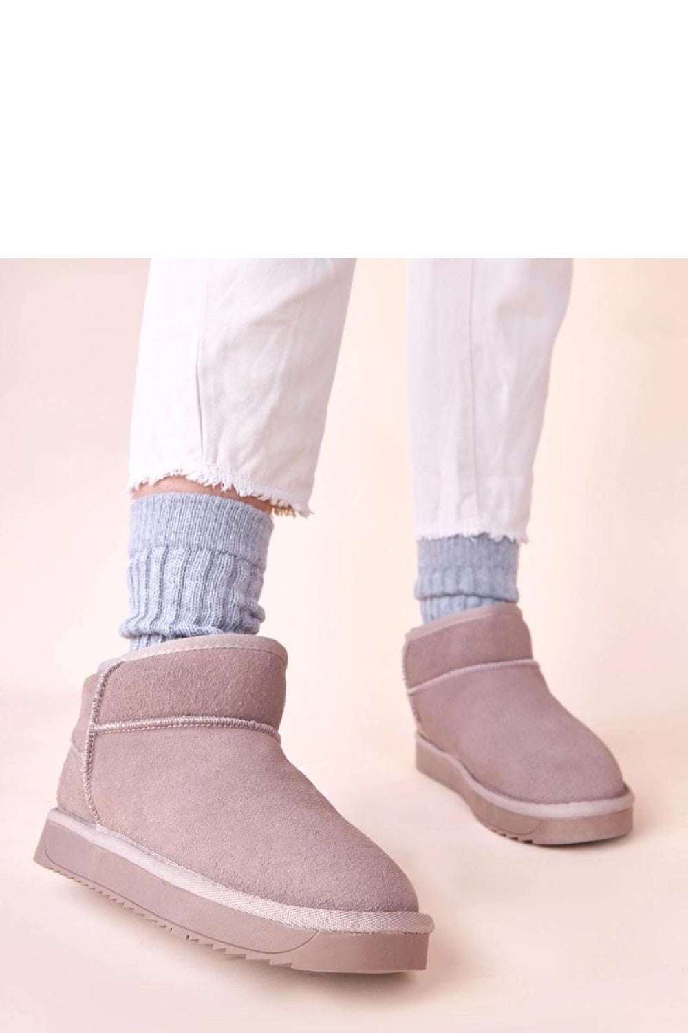 Bottes femme Solea De Neige De — gris