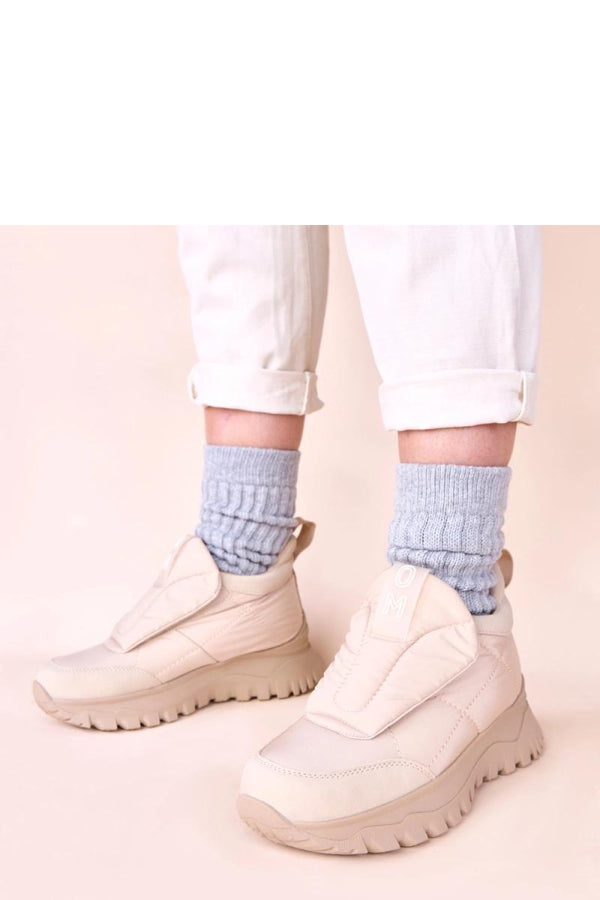 Bottes femme Solea De Neige De — beige