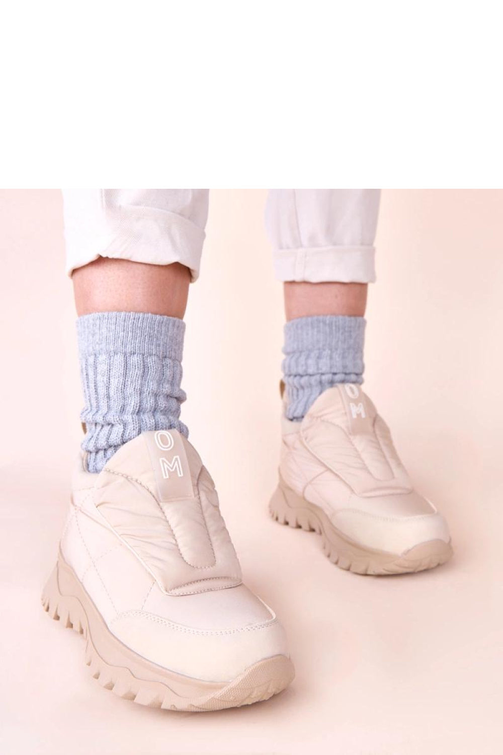Bottes femme Solea De Neige De — beige