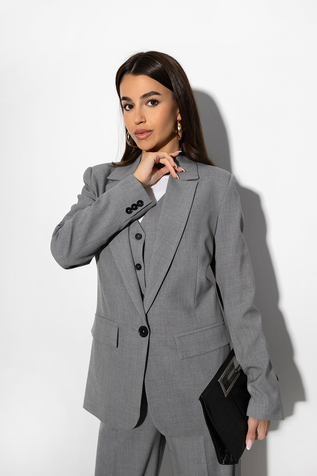 Veste femme Cabba — gris