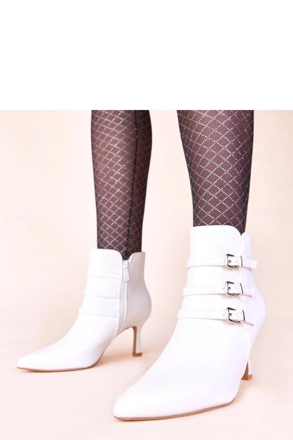 Bottes femme Solea À Talons À — blanc