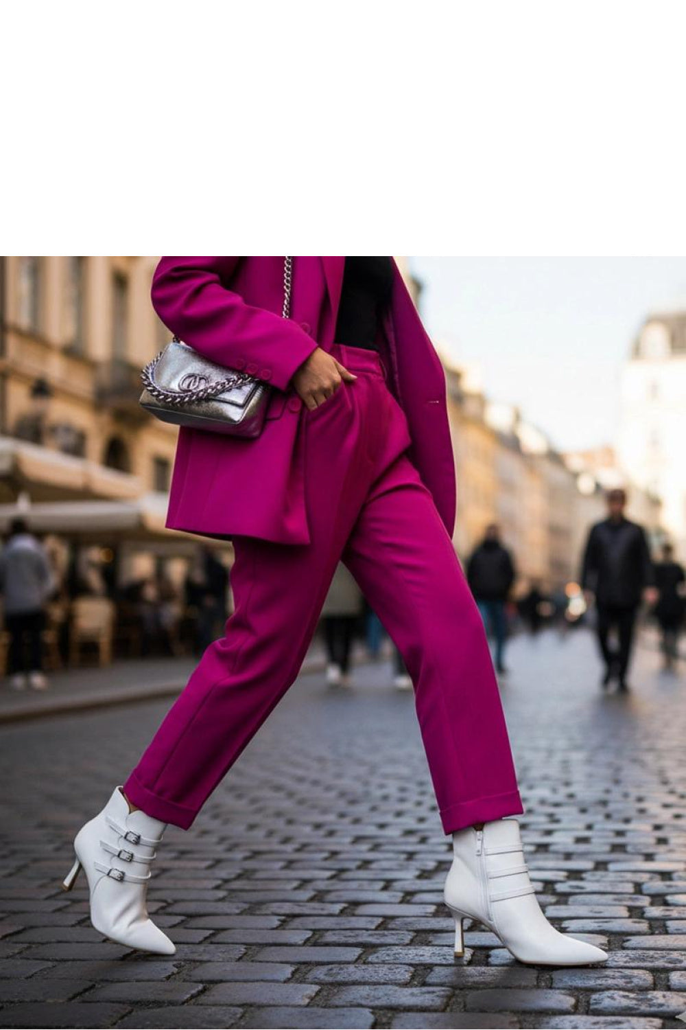 Bottes femme Solea À Talons À — blanc