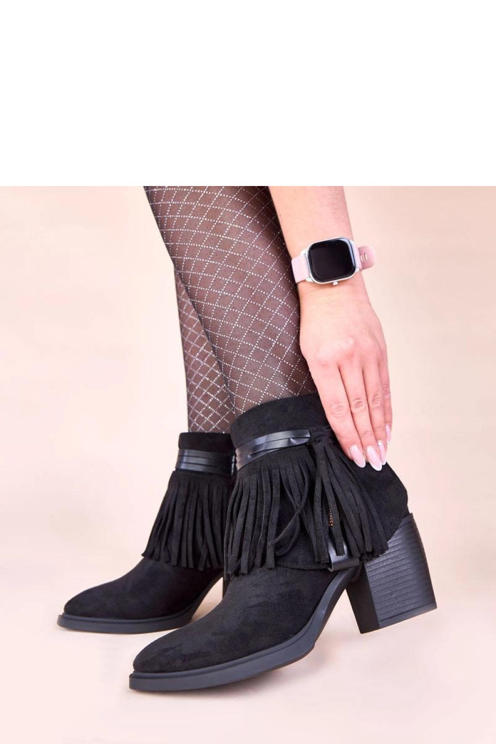 Bottes femme Solea À Talons À — noir
