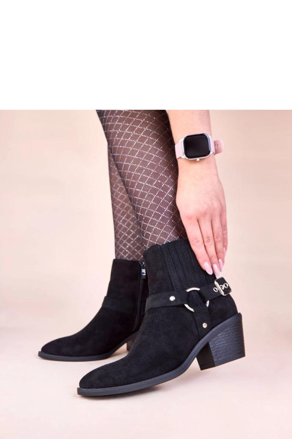 Bottes femme Solea À Talons À — noir