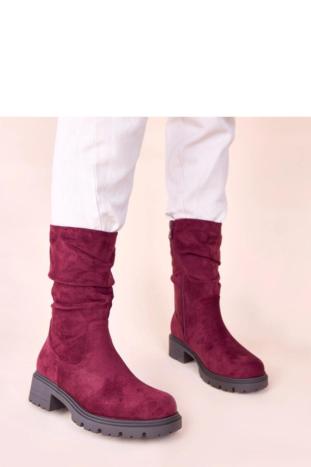Bottes femme Solea — rouge