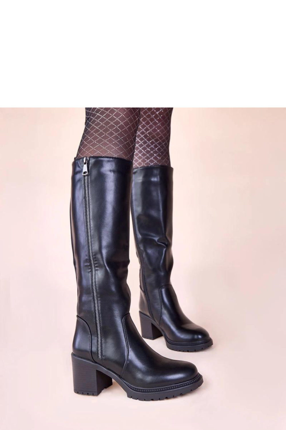 Bottes femme Solea À Talons À — noir