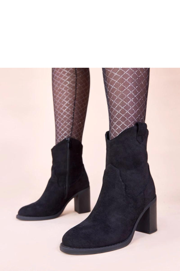 Bottes femme Solea À Talons À — noir