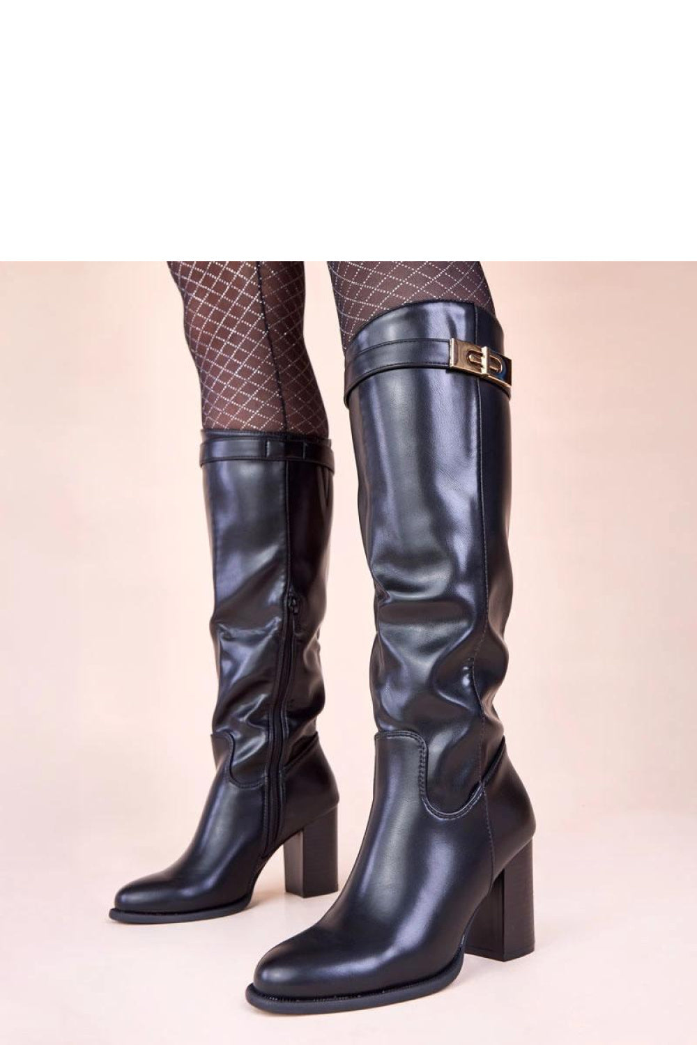 Bottes femme Solea À Talons À — noir