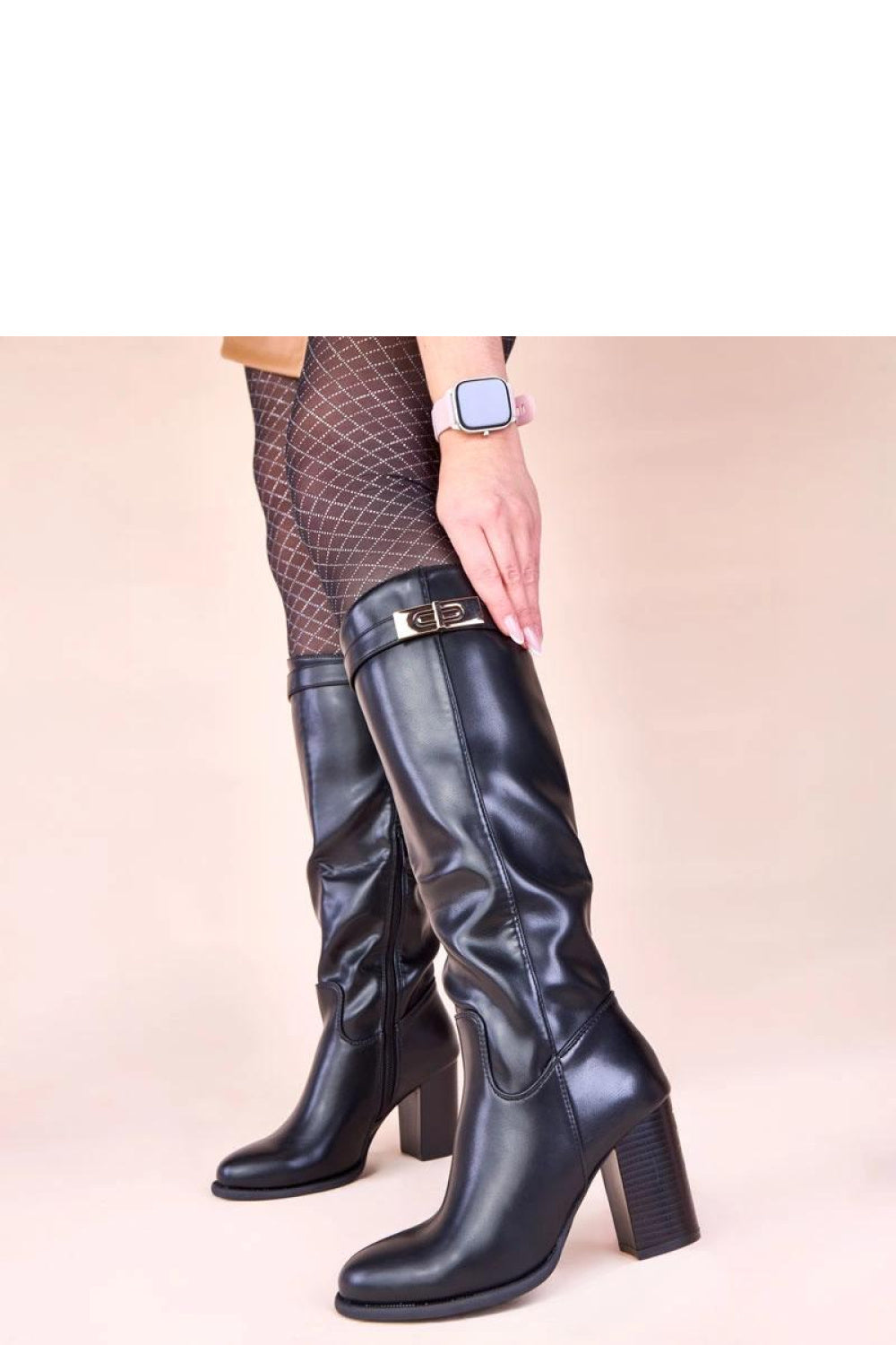 Bottes femme Solea À Talons À — noir