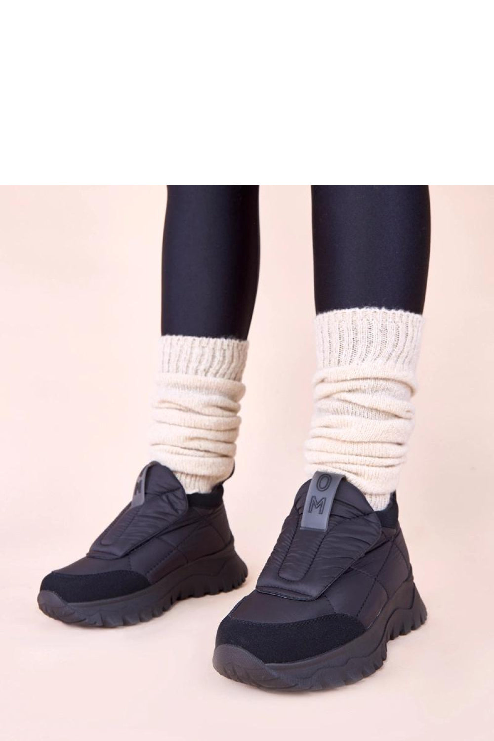 Bottes femme Solea De Neige De — noir