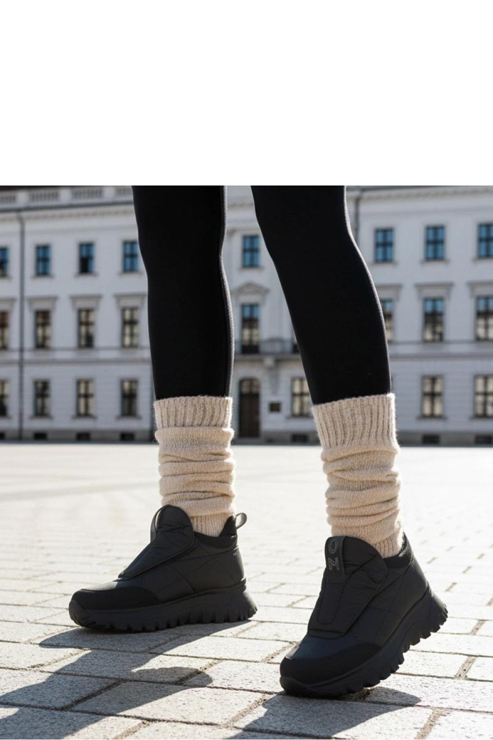 Bottes femme Solea De Neige De — noir