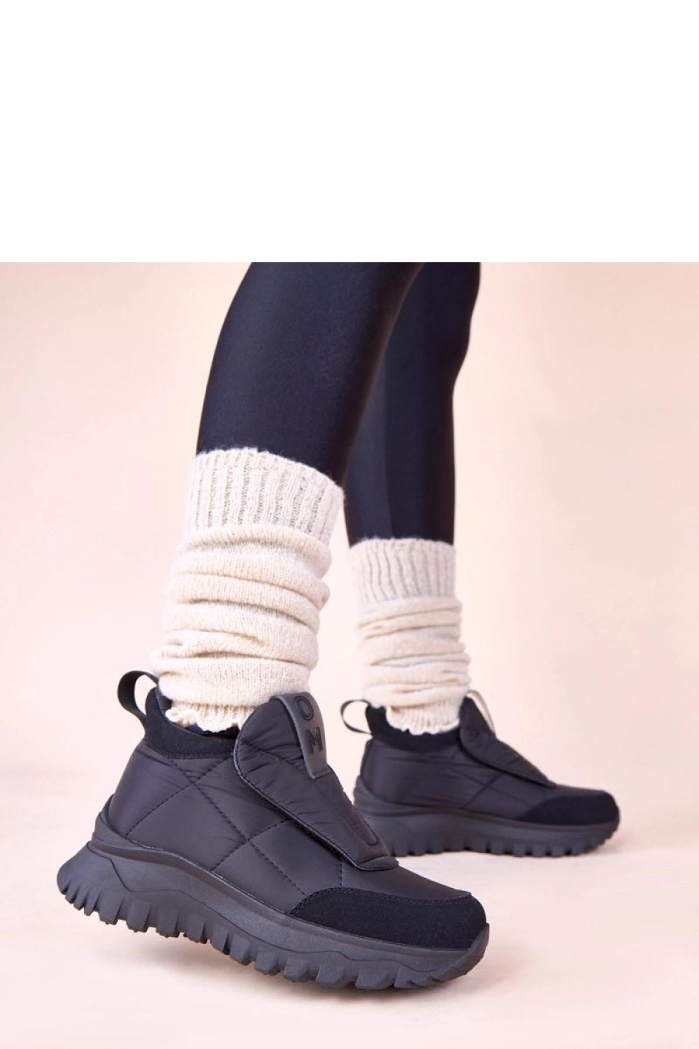 Bottes femme Solea De Neige De — noir