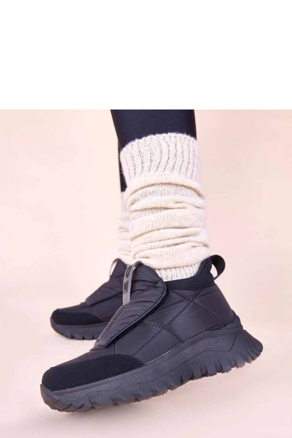 Bottes femme Solea De Neige De — noir