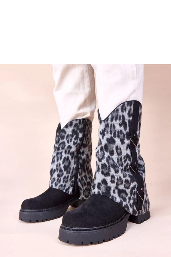 Bottes femme Solea — noir