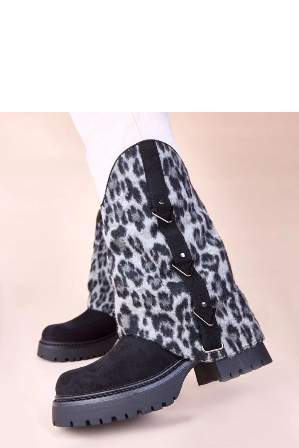 Bottes femme Solea — noir