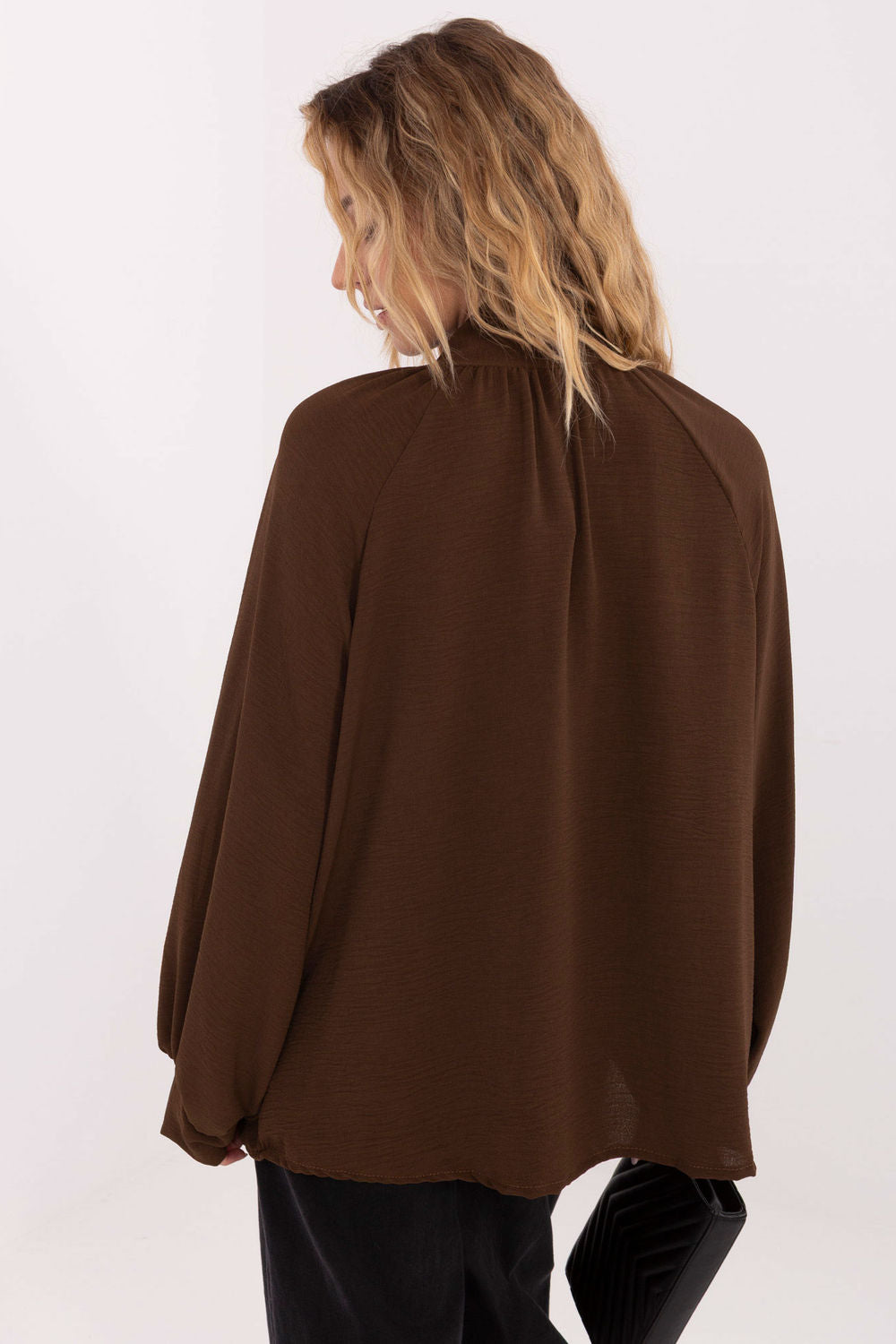 Blouse femme Italy Moda Chemisier Chemisier — brun
