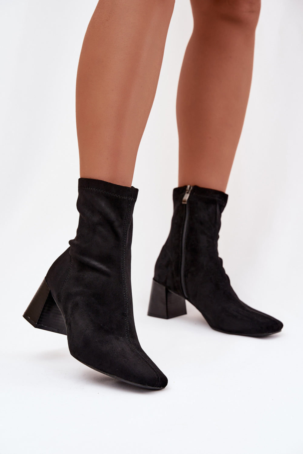 Bottes femme Step in style À Talons À — noir