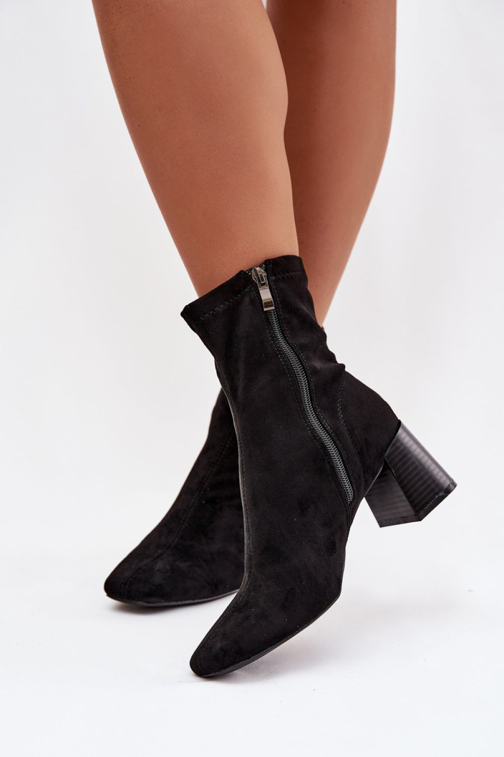 Bottes femme Step in style À Talons À — noir