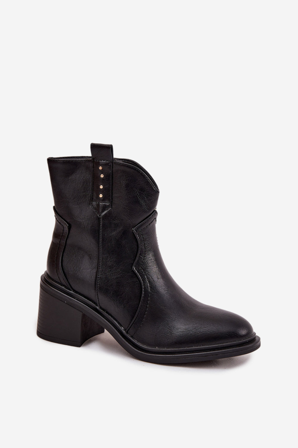 Bottes femme Step in style À Talons À — noir
