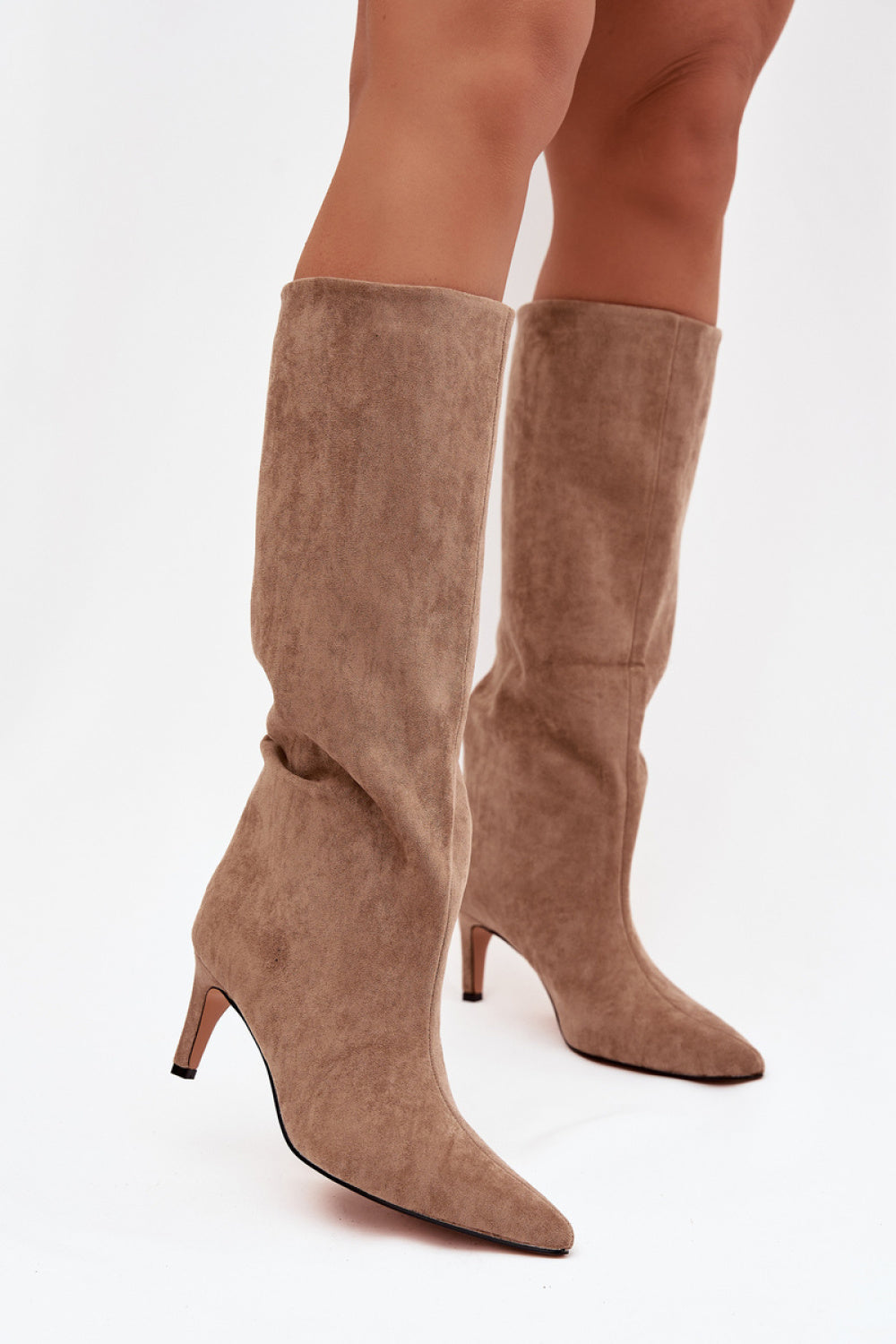 Bottes femme Step in style À Talons À — beige