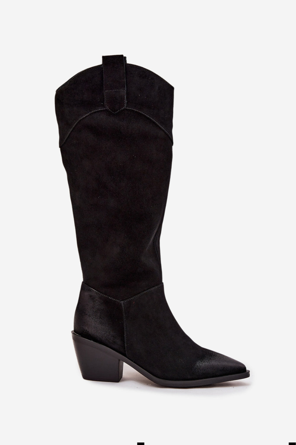 Bottes femme Step in style À Talons À — noir