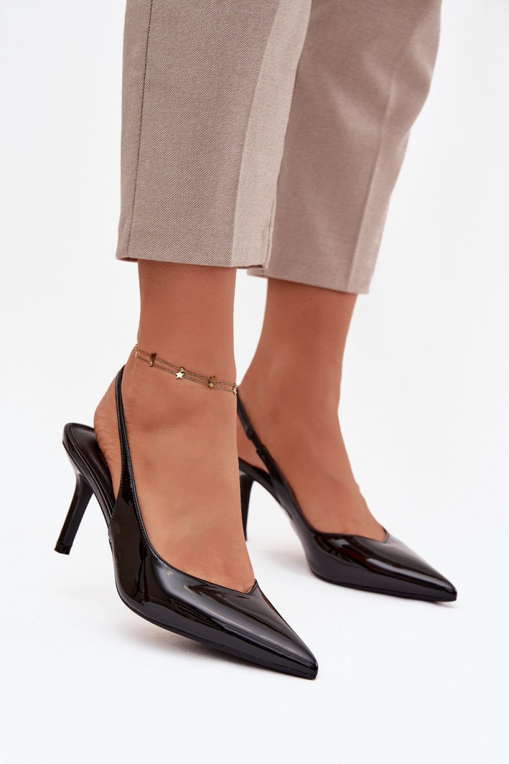 Chaussures à talons femme Step in style Talons Hauts Talons — noir