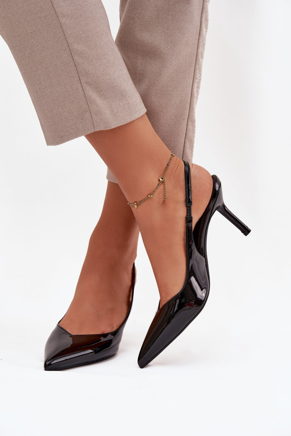 Chaussures à talons femme Step in style Talons Hauts Talons — noir