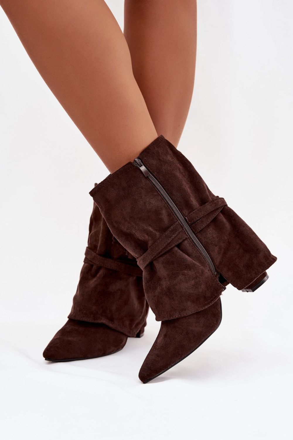 Bottes femme Step in style À Talons À — brun