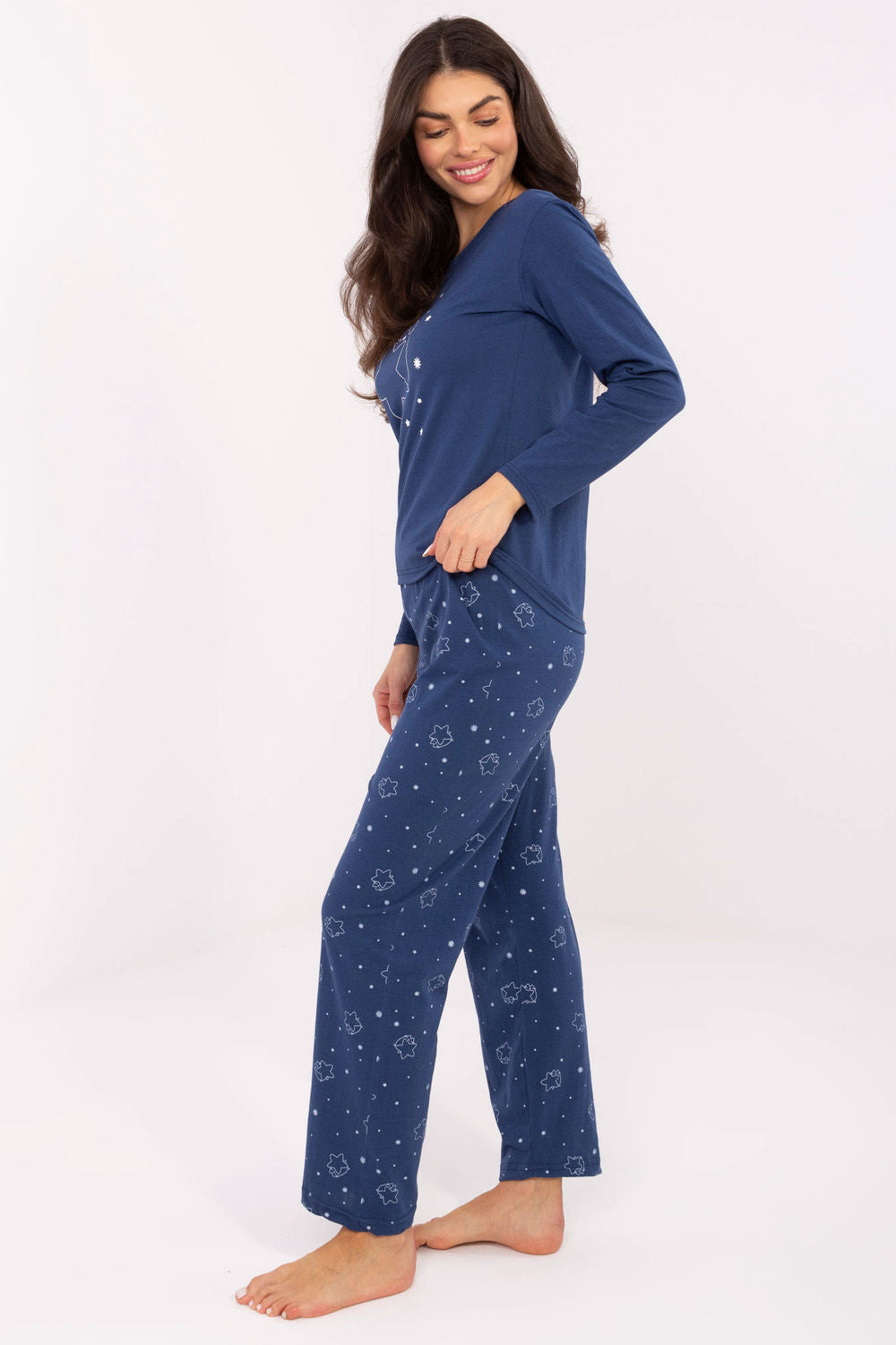 Pyjama femme Forever Pink — bleu