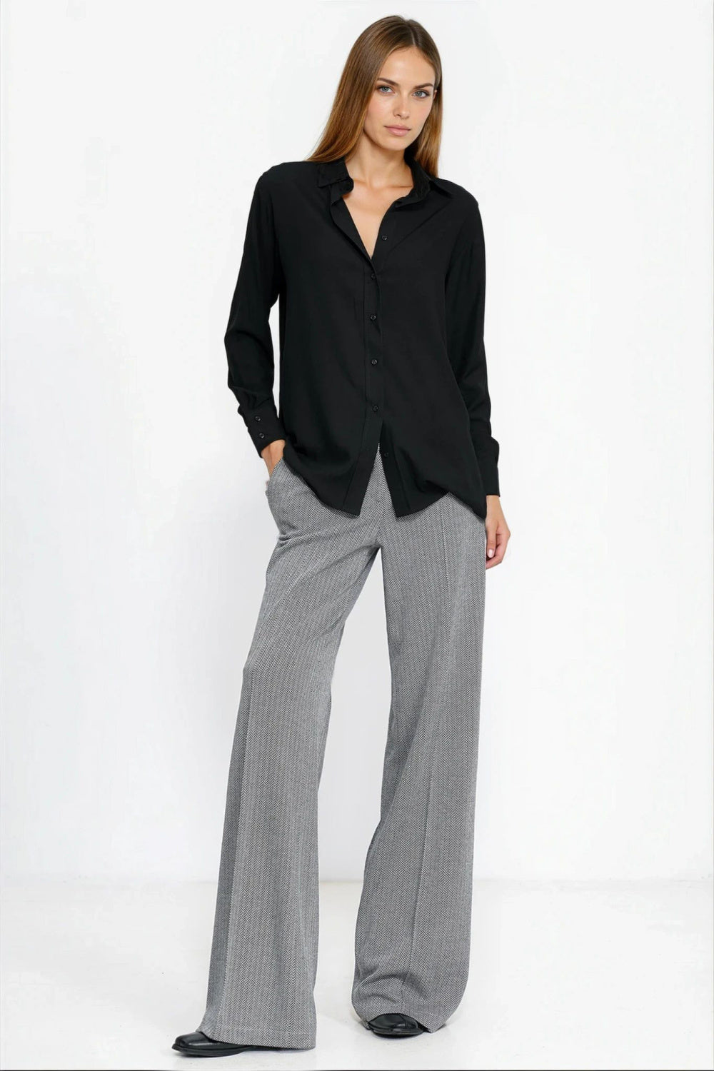 Blouse femme Nife — noir