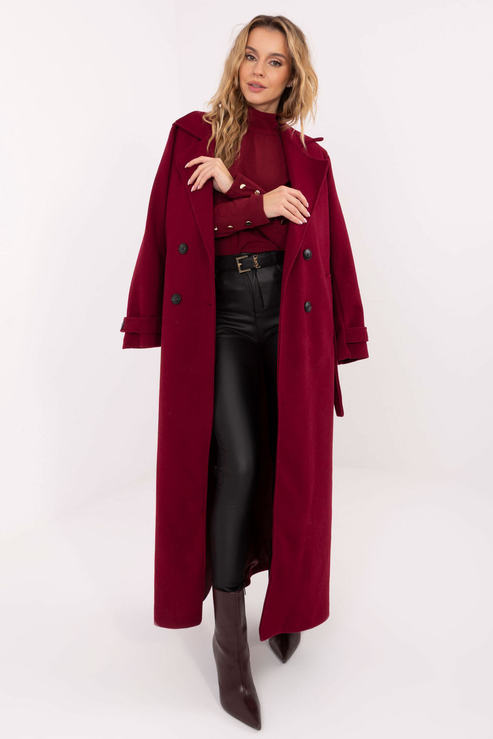 Blouse femme Rue Paris Chemisier Chemisier — rouge