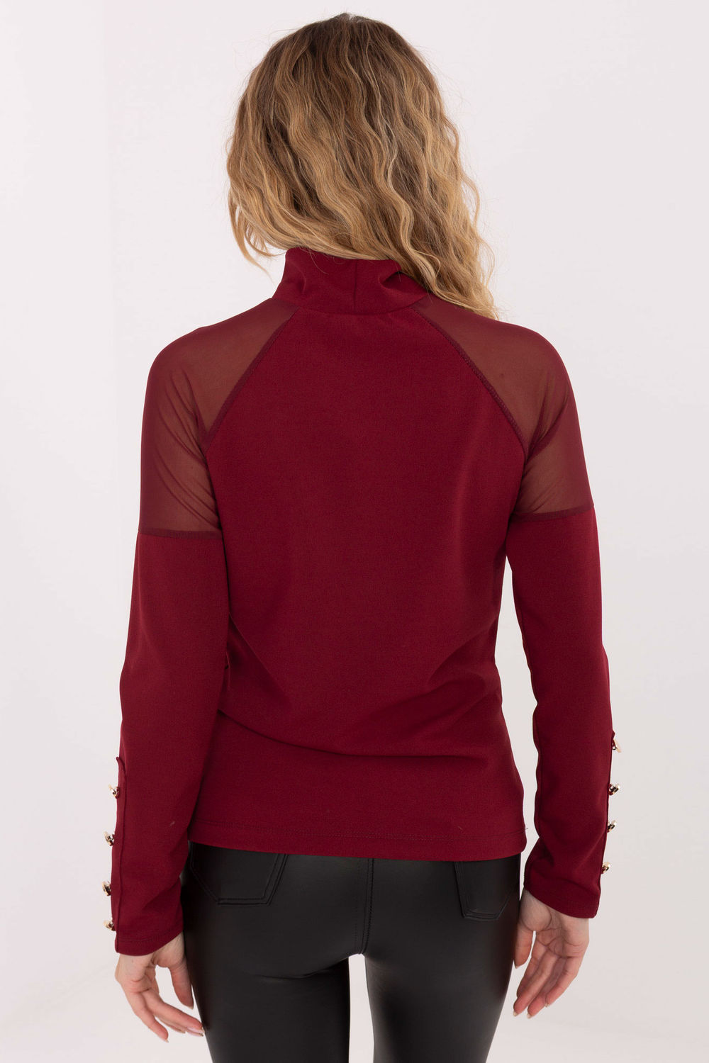 Blouse femme Rue Paris Chemisier Chemisier — rouge