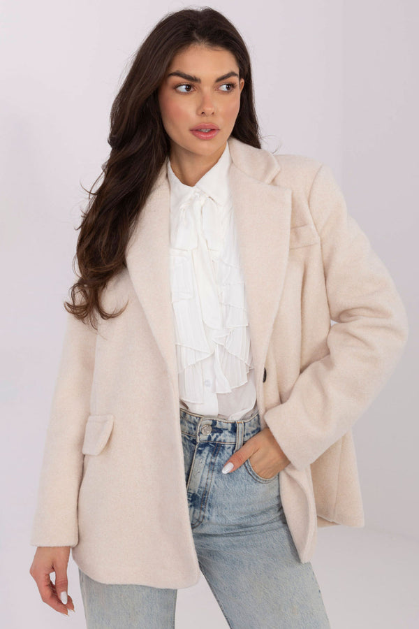Manteau femme Rue Paris — beige