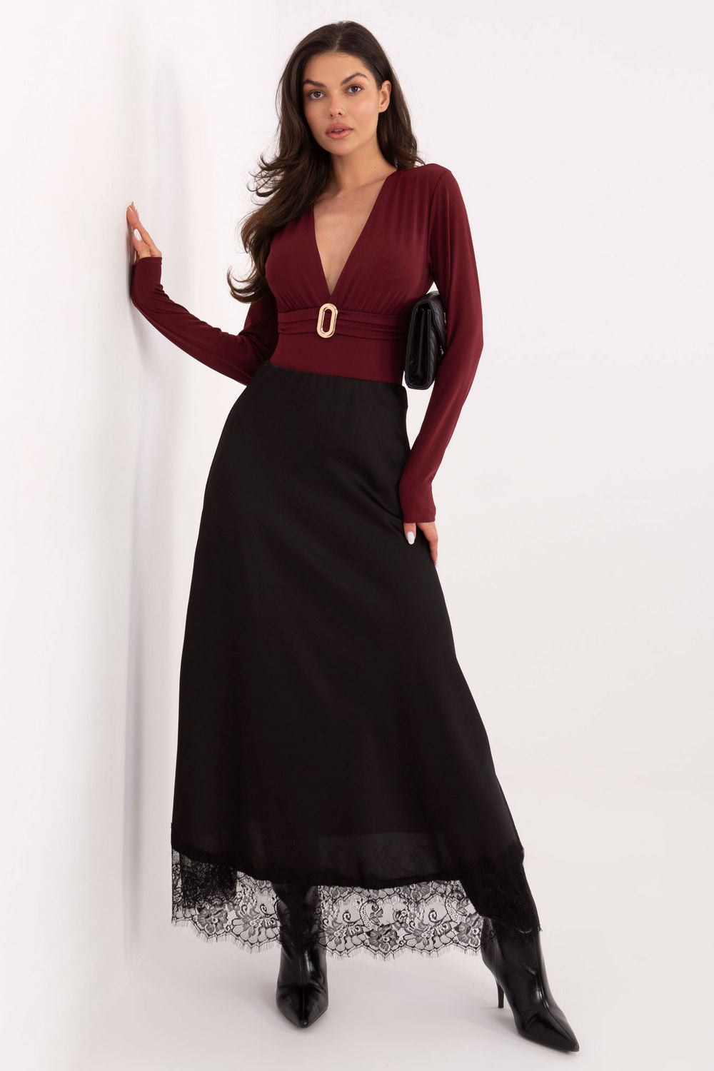 Body femme Italy Moda — rouge