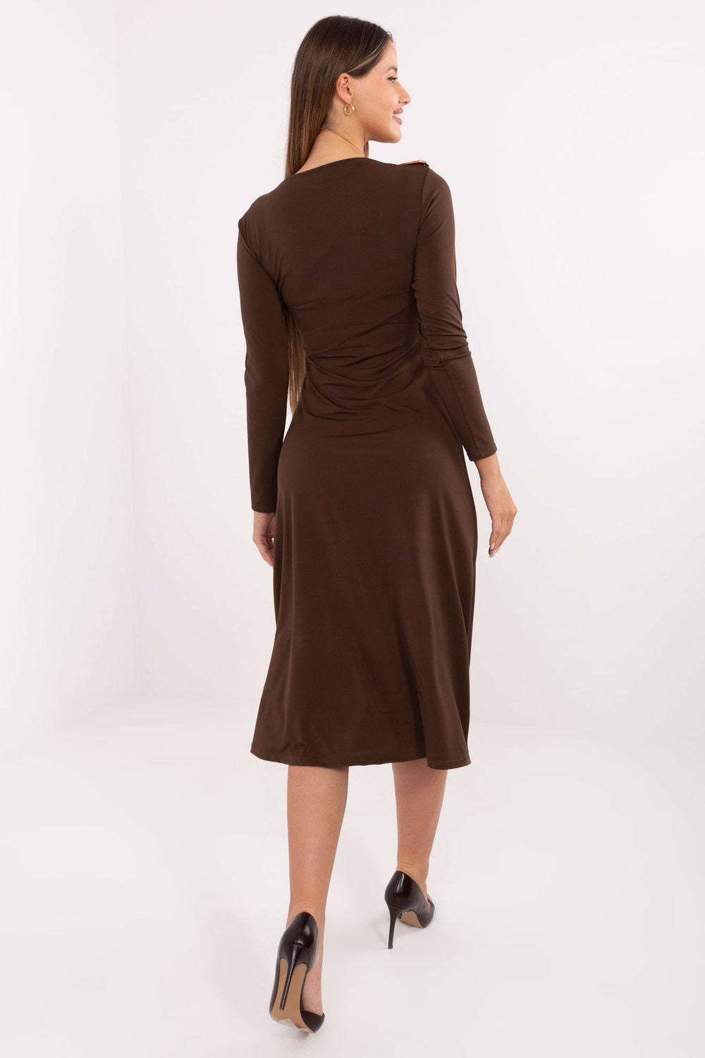 Robe femme Italy Moda De Jour De — brun