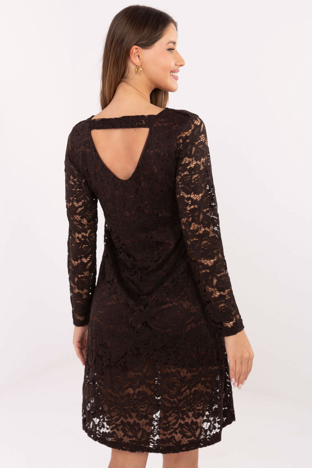 Robe femme Italy Moda De Soirée De — brun