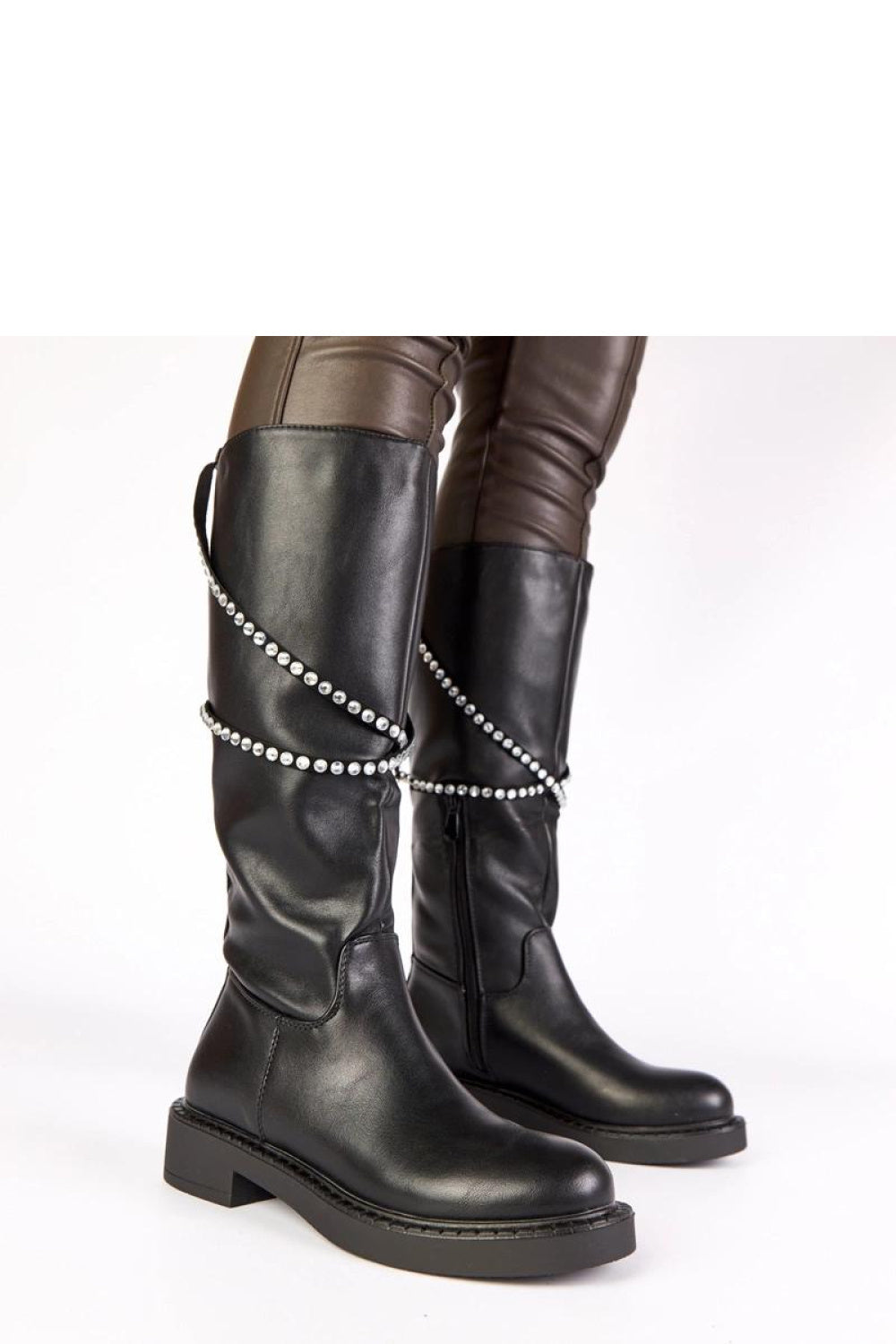 Bottes femme Solea Cuissardes Cuissardes — noir