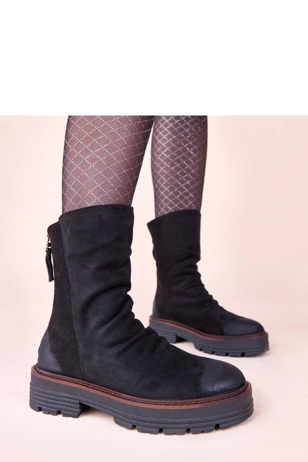 Bottes femme Solea — noir
