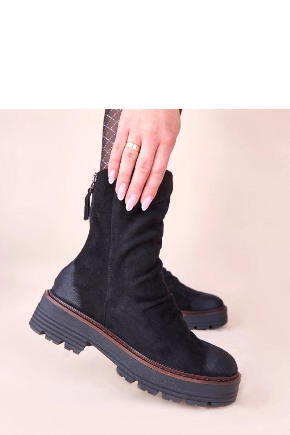Bottes femme Solea — noir