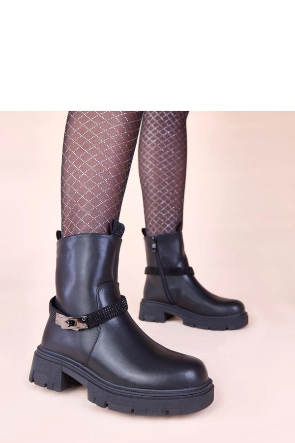 Bottes femme Solea — noir