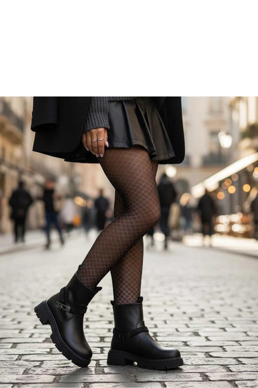 Bottes femme Solea — noir