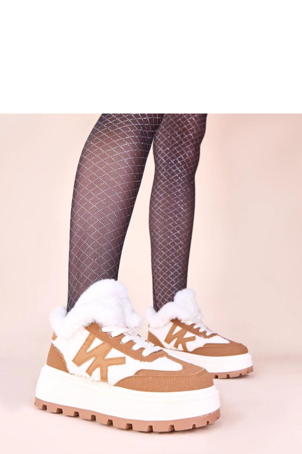 Chaussures de sport femme Solea — brun